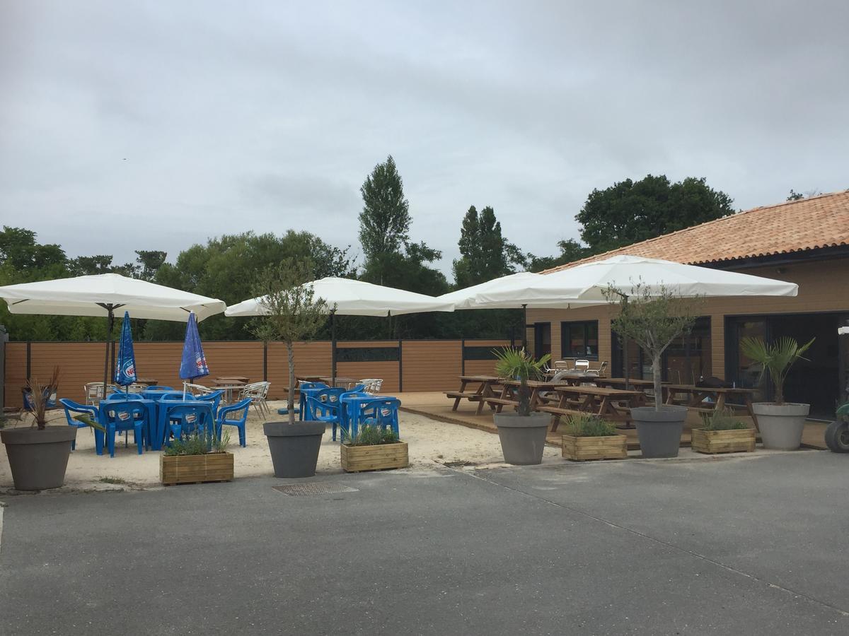 Camping Mussonville Soulac-sur-Mer Zewnętrze zdjęcie